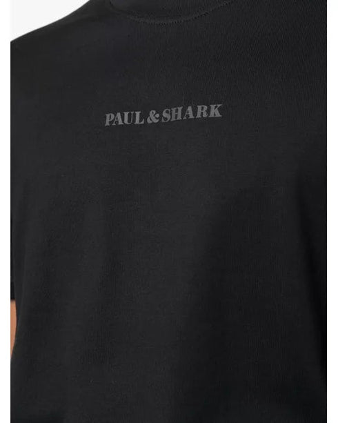 Paul&Shark tshirt חולצה פול שארק טישרט בצבע שחור